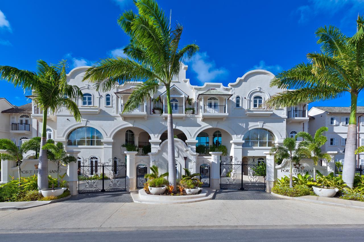 Port Ferdinand Marina & Luxury Residences Saint Peter Exterior foto