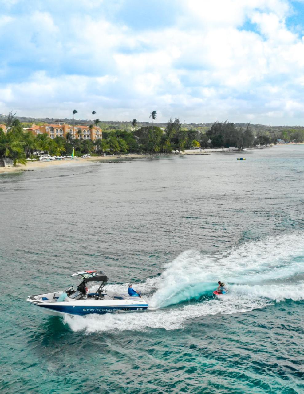 Port Ferdinand Marina & Luxury Residences Saint Peter Exterior foto