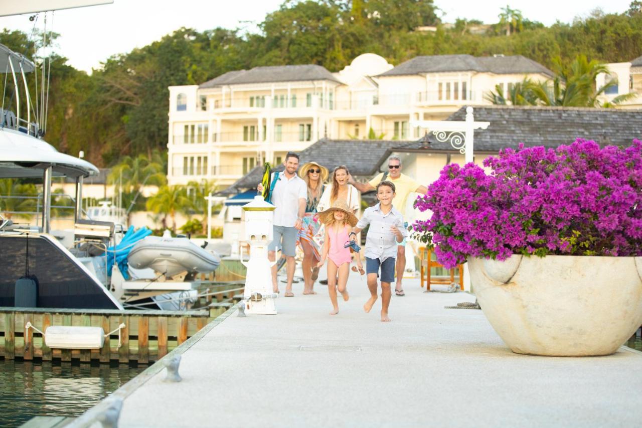 Port Ferdinand Marina & Luxury Residences Saint Peter Exterior foto
